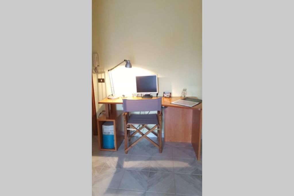 Apartamento Casa Vesuvio Massa di Somma Exterior foto